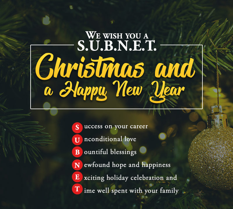 Christmas, SubNet Services