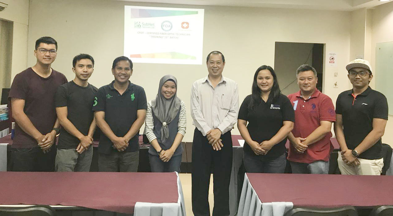 Subnet Services Fiber Optic Training in Brunei Darussalam