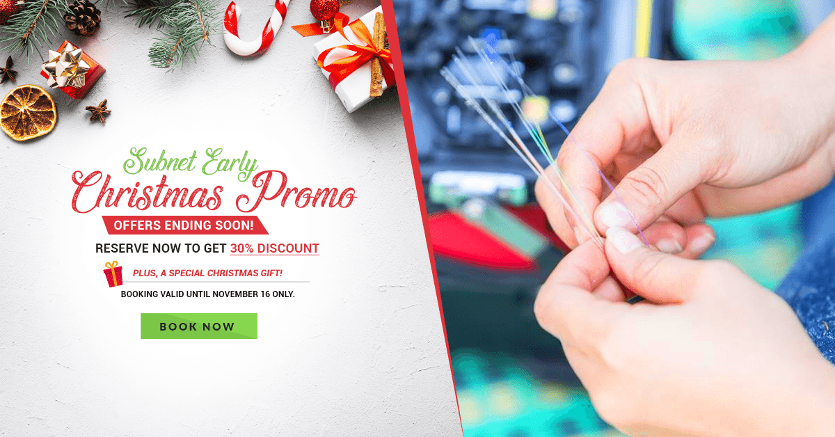 Avail Early Christmas Promo Before It’s Too Late!