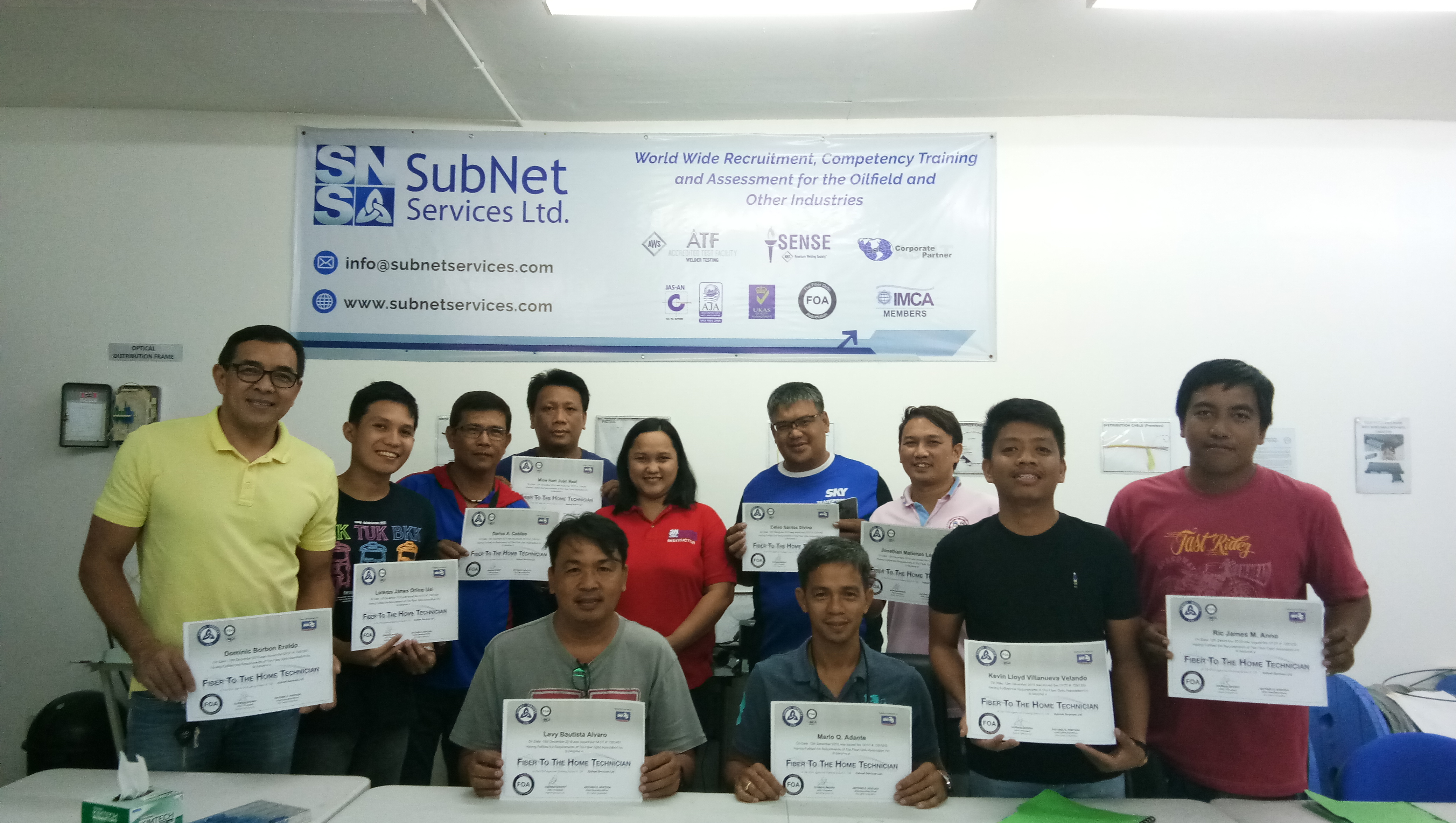 SkyCable Fiber Optics Training with Subnet Services (10)