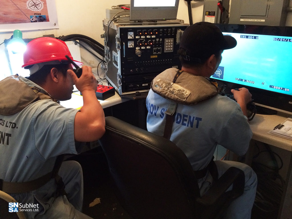 Services ROV Supervisor Training Course (ROV01S)