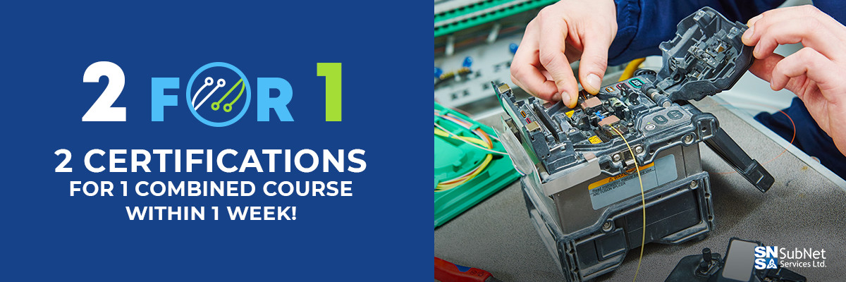 Fiber Optics Combined Courses banner