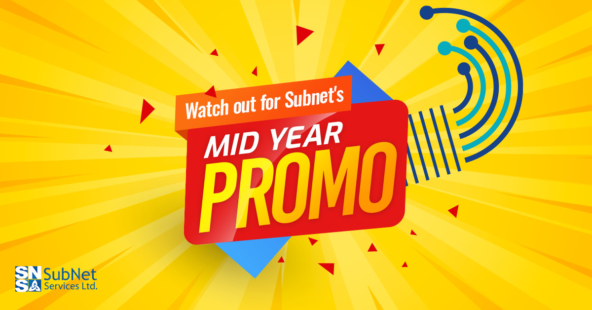 Fiber Optic Mid Year Promo