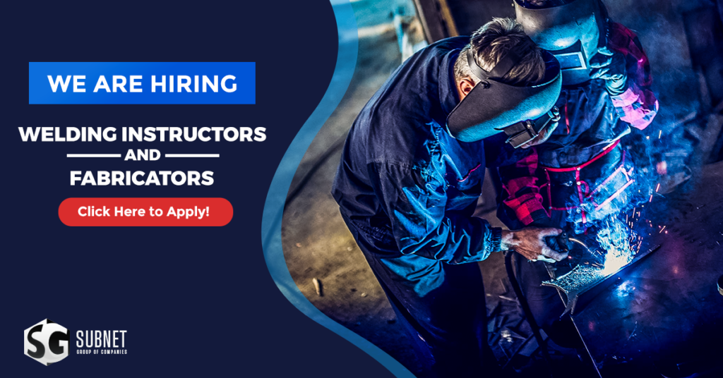 welding instructor and fabricator