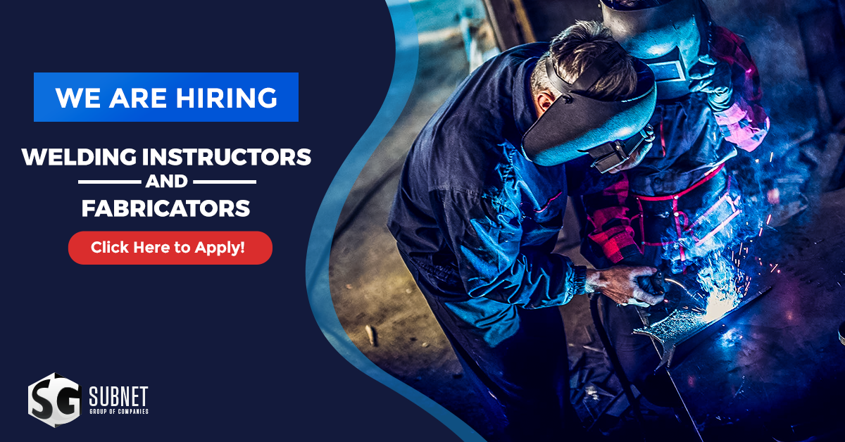 Welding Instructor and Fabricator